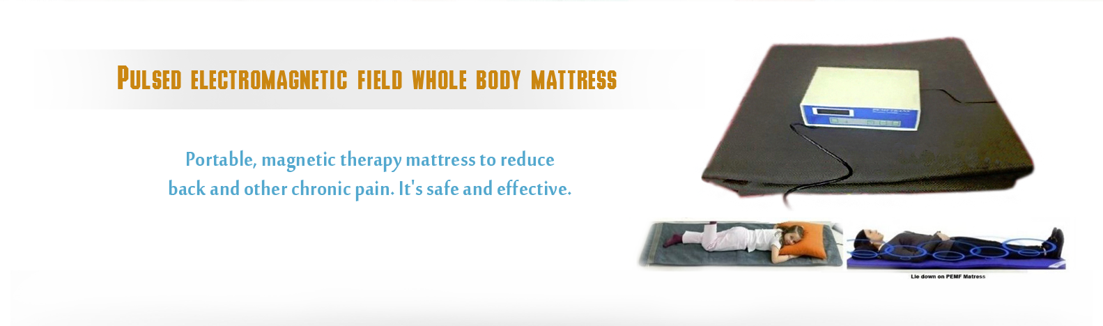Body PEMF Mattress - PEMF India